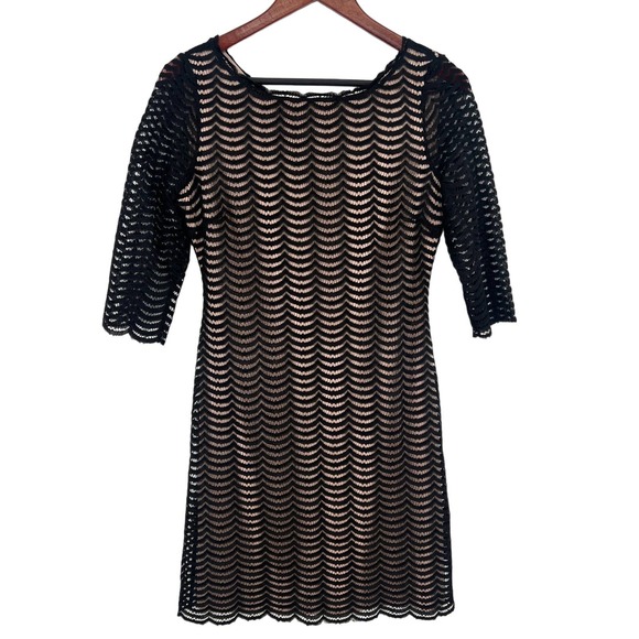 Ivanka Trump Dresses & Skirts - Ivanka Trump Womens Size 6 Black Business Dress Half Sleeve Professional Party
